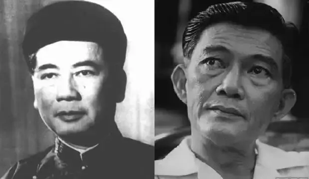 Ngô Đình Diệm và Ngô Đình Nhu