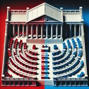 A-symbolic-representation-of-a-bicameral-legislature.-The-image-features-two-distinct-chambers
