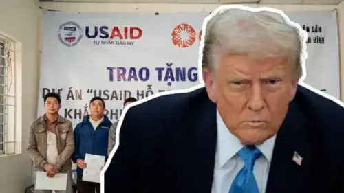chính quyền của Donald Trump ngừng hoạt động của cơ quan USAID