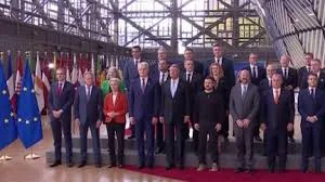 Châu Âu cùng với Anh và Canada đón tiếp tổng thống Ukraine Volodymyr Zelensky
