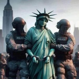 Captured Lady of Libery