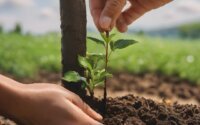 trồng cây bảo vệ môi trường