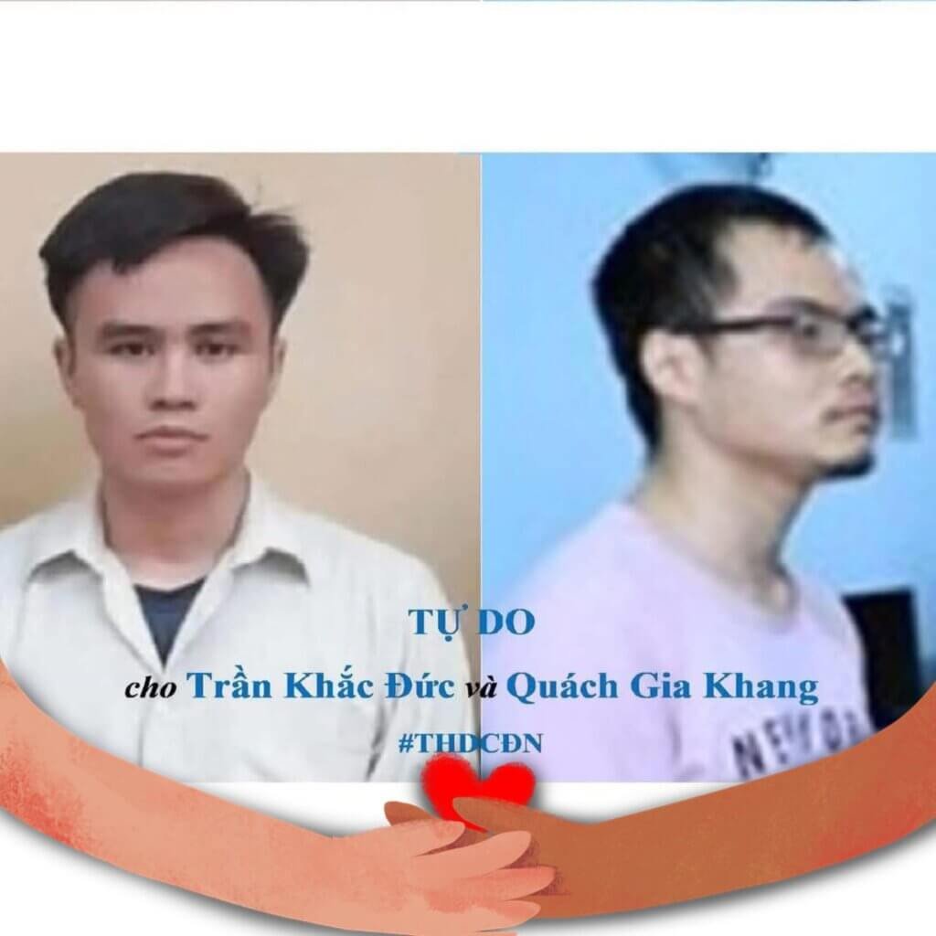 Trần Khắc Đức và Quách Gia Khang