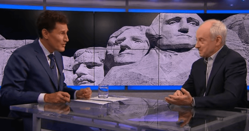 Steve Paikin & Michael Sandels trong một cuộc phỏng vấn