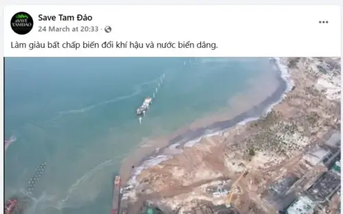 FB Save Tam Đảo.